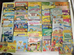 Huge Lot of 46 Berenstain Bears HC/PB Books Beginner Reader Picture Vintage Easy - Bild 1 von 16