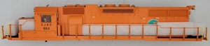 Carrozzeria diesel Lionel 82801-2 Elgin Joliet e Eastern SD38 #654 - Foto 1 di 6