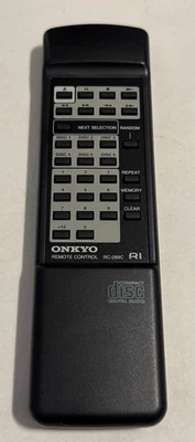 ONKYO RC-289C - Original Fernbedienung / Remote Control for Receiver - Bild 1 von 4