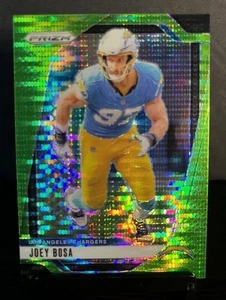 2024 Panini Prizm - Joey Bosa #161 Neon Green Pulsar Prizm - Bild 1 von 2