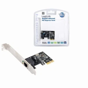 Karta sieciowa LogiLink Gigabit PCI Express, PC-0029A - Zdjęcie 1 z 6