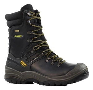 GriSport Dynamite Mens Tall Hi-Leg S3 Safety Steel Toe/Midsole Work Boots - Picture 1 of 8