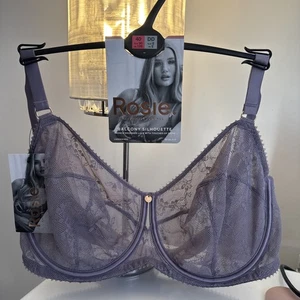M&S ROSIE lace wired balcony Bra size 40DD marks and Spencer - Picture 1 of 7