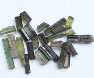 Tourmaline Gemstone Natural AAA++ Tourmaline Raw Rough, Loose Tourmaline Supply - Picture 1 of 6