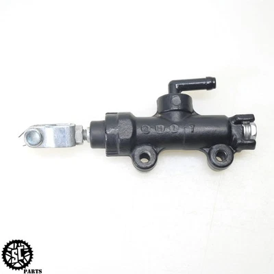 19-23 KAWASAKI NINJA ZX6R ZX-6R 636 REAR BRAKE MASTER CYLINDER - Image 1 of 2