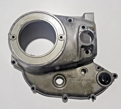 Cubierta lateral del estator del cárter izquierdo B 1973-1975 Honda XL175 XL 175 73 74 75 Foto 1 de 4