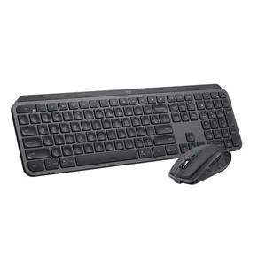 NEW Logitech 920-013372 MX Keys Combo Performance Wireless Keyboard W/ Mouse - Picture 1 of 14
