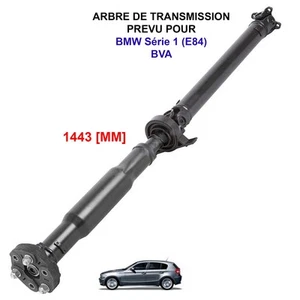 Arbre pour BMW Série 1 E87 118D 122cv BVA – 26117550770 - Imagen 1 de 8
