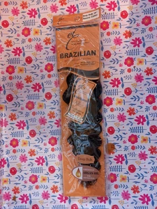 Ei 100% Unprocessed Virgin Brazilian Hair DEEP BULK 18", 22" BLACK NEW FREEPOST - Picture 1 of 5