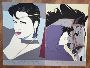 Satz Patrick Nagel Gedenkmünzen, NC11 & NC13, ungerahmt, flach versendet - Bild 1 von 5