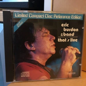 ERIC  BURDON :  That' s Live - Inak 854 , D 1985 - Bild 1 von 2