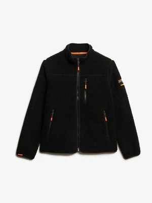 Superdry Womens Outdoor Sherpa Fleece Jacket  rrp £75. - Image 1 of 4