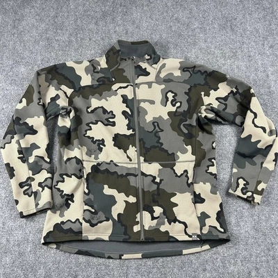 Chaqueta Kuiu Para Hombres 2XL Camuflaje Pelotón 240 Resistente al Viento Vellón Capa de Caza Foto 1 de 4