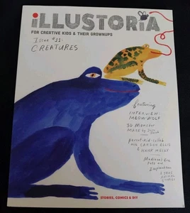 ILLUSTORIA Magazine Booklet *For Creative Kids & Grownups* Issue #11~Creatures - Bild 1 von 9