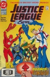Justice League Europe #  37 NM - Picture 1 of 1