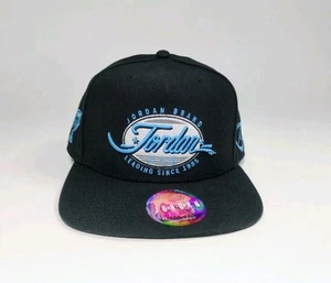 Air Jordan XIV Trophy 23 Jumpman Mütze verstellbar Druckknopflasche Herren schwarz & blau - Bild 1 von 15