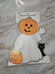 Vintage Halloween Geist Stanzdeko American Greetings Deko - Bild 1 von 3