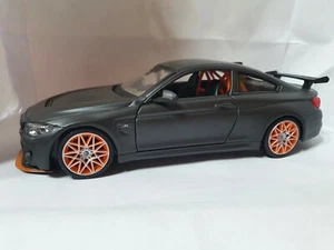 1/24 Maisto Bmw 4-Series M4 Gts Coupe (F82) 2016 Matt Grey MI31246G Modellino - Foto 1 di 6