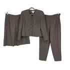 Vintage Pendleton 14 Pet 3 Piece Wool Rayon Polyester Jacket Pants & Skirt Set