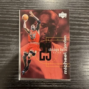 1998 Upper Deck #174 Michael Jordan NBA Checklist Chicago Bulls Legendary Cards - Picture 1 of 2