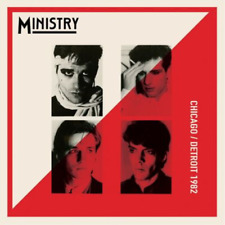 Ministry Chicago/Detroit 1982 (Vinyl) 12" Album Coloured Vinyl (UK IMPORT)