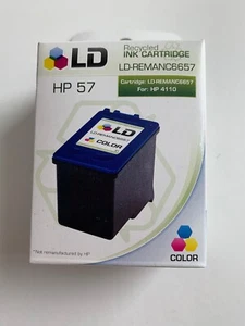 LD Recycling Tintenpatrone LD-REMANC6657 für die HP57 Color Tinte - Bild 1 von 5