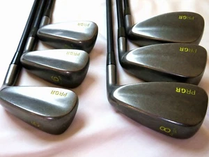 PRGR CT-504 6pc Ladies L-flex IRONS SET GOLF CLUBS inv - Picture 1 of 11