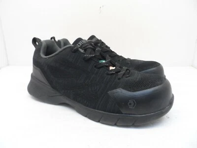 Zapatos de trabajo para mujer Wolverine JetStream 2 CarbonMax punta de seguridad negros 8M Foto 1 de 4