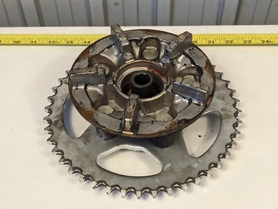 1998-2006 Suzuki Katana 750 GSX750F Rear Hub and 45 Tooth Sprocket - Image 1 of 4