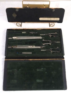 Machinist Draftsman VTG "Tesco Instruments" Setup Layout Tools Germany - Imagen 1 de 10
