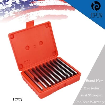 1/8" Steel Parallel Set 10 Pairs 6 Inch  Precision 0.0002'' Suit Milling Thin - Image 1 of 4