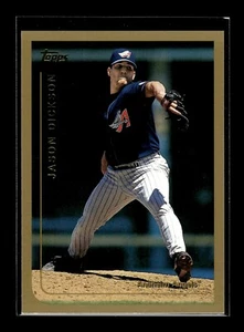 1999 Topps #37 Jason Dickson (NM)(BAS) - Picture 1 of 2