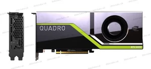 Nvidia Quadro RTX 8000 GPU GDDR6 48GB PCIe x16 scheda grafica - Foto 1 di 5