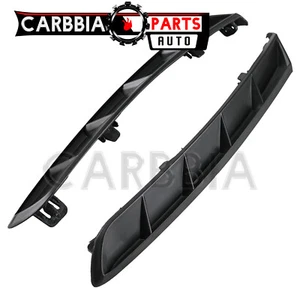 Pair Rear Bumper Side Extension Trim Fit for Toyota Camry SE XSE 2018-2022 - Picture 1 of 12