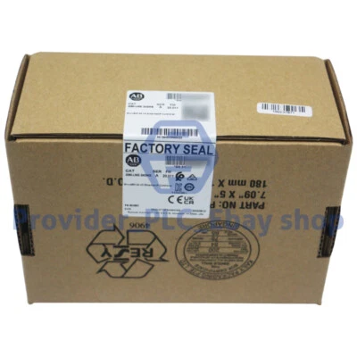 New Sealed 2080-L50E-24QWB Micro850 24 I/O EtherNet/IP Controller Allen-Bradley - Image 1 of 3