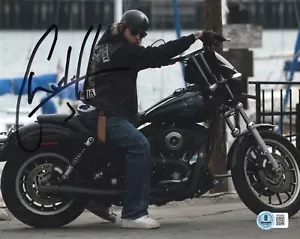 JAX TELLER Charlie Hunnam SOA Autographed Signed SONS OF ANARCHY 8x10 Photo BAS - Picture 1 of 1