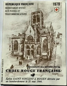 CARNET CROIX ROUGE 1979 NEUF ** - ETAT LUXE - PROMOTION ! - Imagen 1 de 1