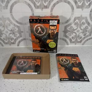 Half-Life Gioco dell'Anno Edizione PC Small Box Edition Usato Ottime Condizioni - Foto 1 di 7