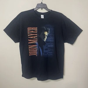 Gildan - John Mayer Konzert T-Shirt Sommer Tour 2019 Band Tee Herren schwarz XL - Bild 1 von 7