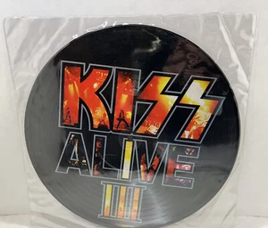 KISS ALIVE III VINYL LP PICTURE DISC !!VERY RARE - NEW and Never Played!! - Picture 1 of 3