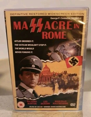 Mallacre In Rome dvd Brand New P&P Free - Image 1 of 2