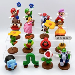 Choco Egg Super Mario Bros. Wonder 16 Kinds Complete Set Including Secret Rare - Picture 1 of 21