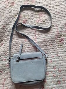 Shoulder Bag Small Pale Blue Long Strap From New Look Cute Feminine Bag 😊