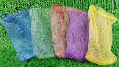 (2,30€/Stück) 5x Seifenbeutel Seifenrestebeutel Seifensäckchen Ostprodukt Vers0€ - Bild 1 von 4
