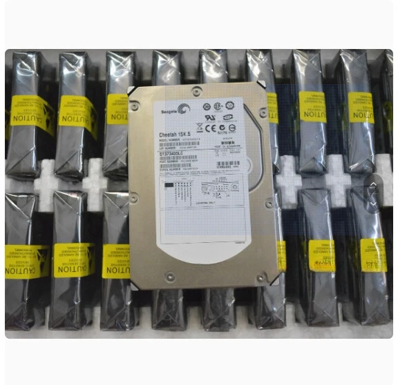 Suitable for ST373455LC 73G server 80 pin SCSI hard disk 15K5 U320 - Image 1 of 1