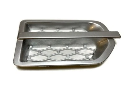 Land Rover LR3 Side Vent Trim Discovery 4 Style Plastic Silver DA5670 New - Image 1 of 4