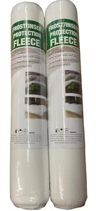 2 X Frost Insect Protection Sheet Roll Garden Plant Fleece Cloth Cover Blanket - Picture 1 of 6