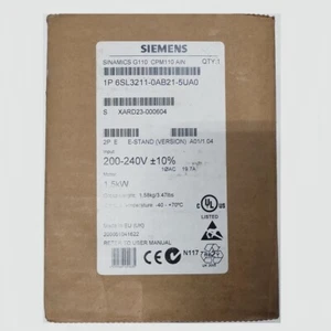 NEW ▀▄▀ SIEMENS SINAMICS G110 CPM110 AIN 6SL3211-0AB21-5UA0  6SL3 211-0AB21-5UA0 - Bild 1 von 2