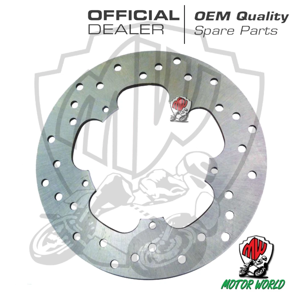 DISCO FRENO POSTERIORE PIAGGIO BEVERLY CRUISER 500 ie 2007 2008 2009 2010 2011  - Immagine 1 di 1