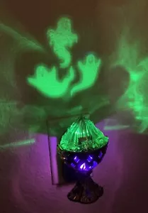 Bath And Body Works Ghostly Goblet Projection Light Wallflowers Plug In Holder - Picture 1 of 5